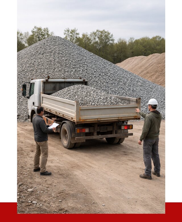 Купить гранитный щебень в Сибае от 2877 руб. | ПРОНЕРУДСба