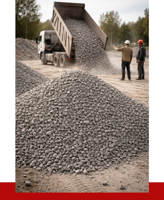 Гранитный щебень фракция 0-5 в Сибае от 2980 руб ПРОНЕРУДСба