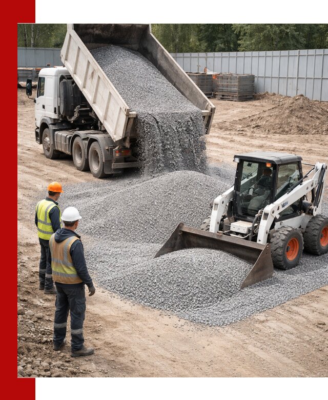 Доставка и продажа гранитного щебня фракции 0-5 в Сибае