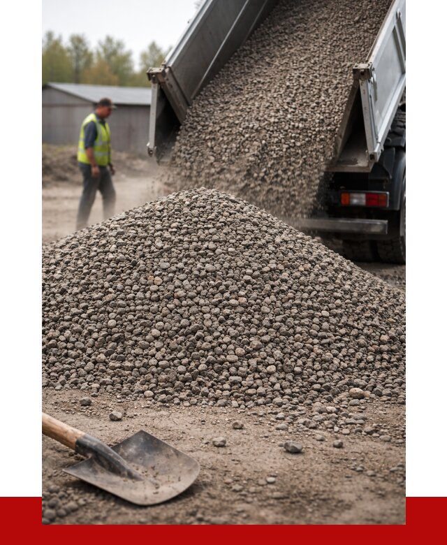 Гранитный щебень фракция 3-10 в Сибае от 4624 руб | ПРОНЕРУДСба