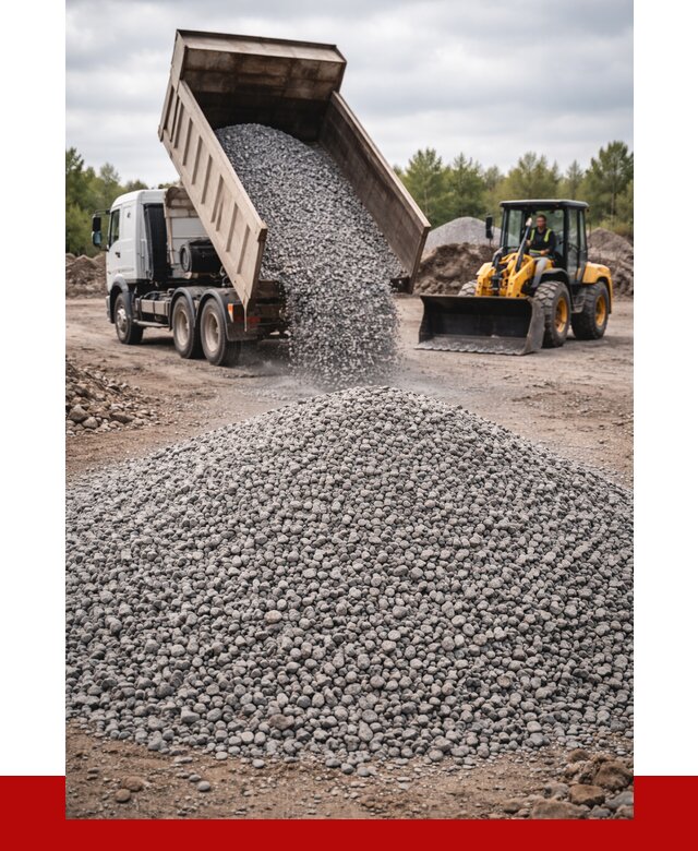Гранитный щебень фракция 5-10 в Сибае от 3288 | ПРОНЕРУДСба