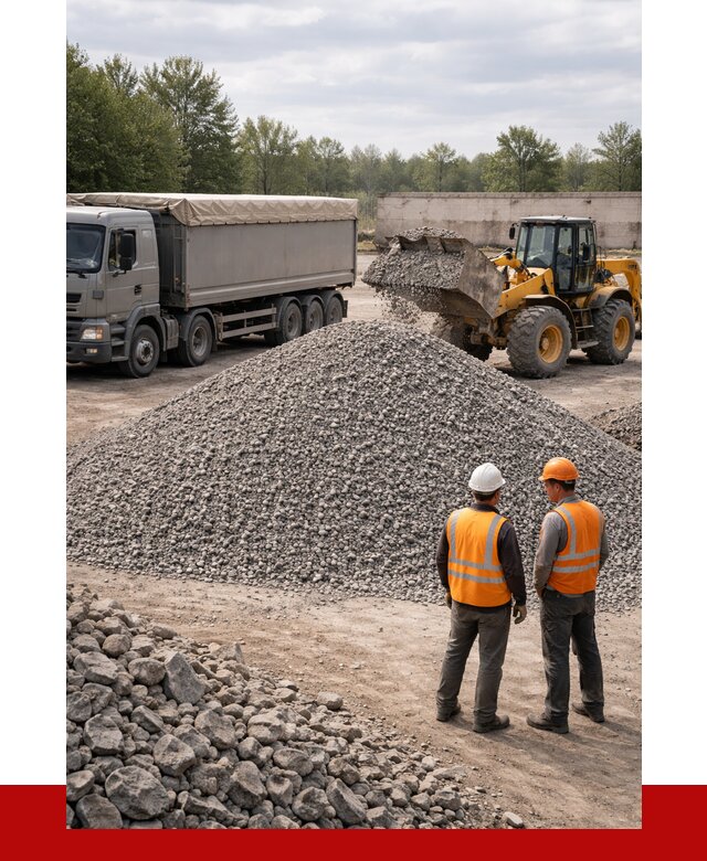 Гранитный щебень фракция 5-20 в Сибае от 4316 руб | ПРОНЕРУДСба
