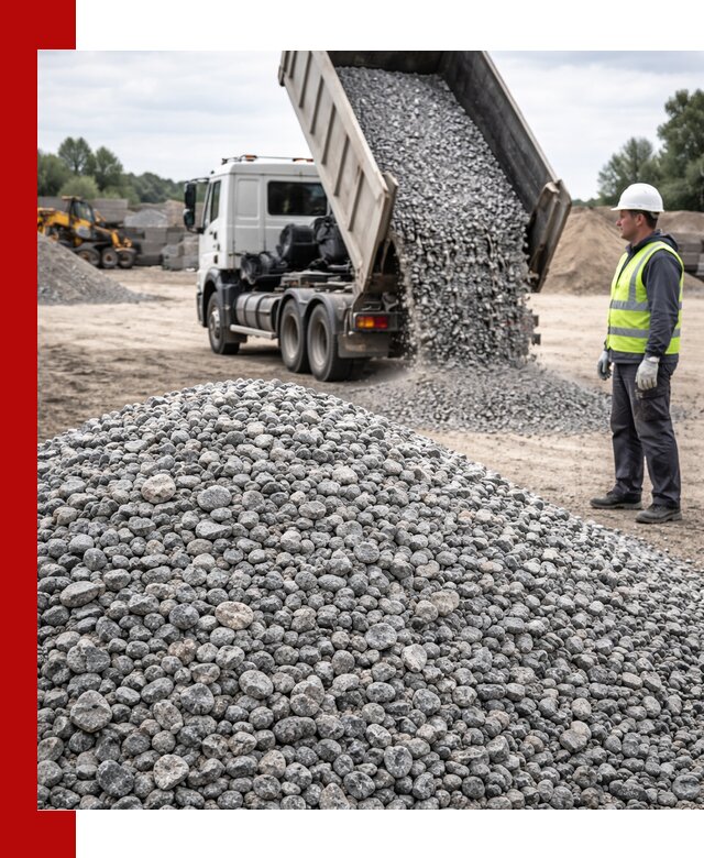 Доставка и продажа гранитного щебня фракции 5-20 в Сибае