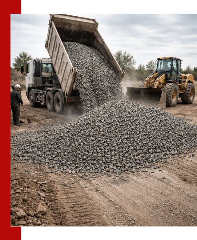 Гранитный щебень фракция 10-20 с доставкой в Сибае