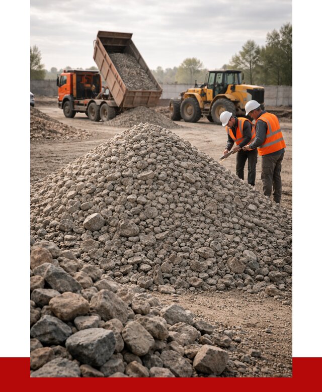 Гранитный щебень фракция 40-70 в Сибае от 2569 руб ПРОНЕРУДСба