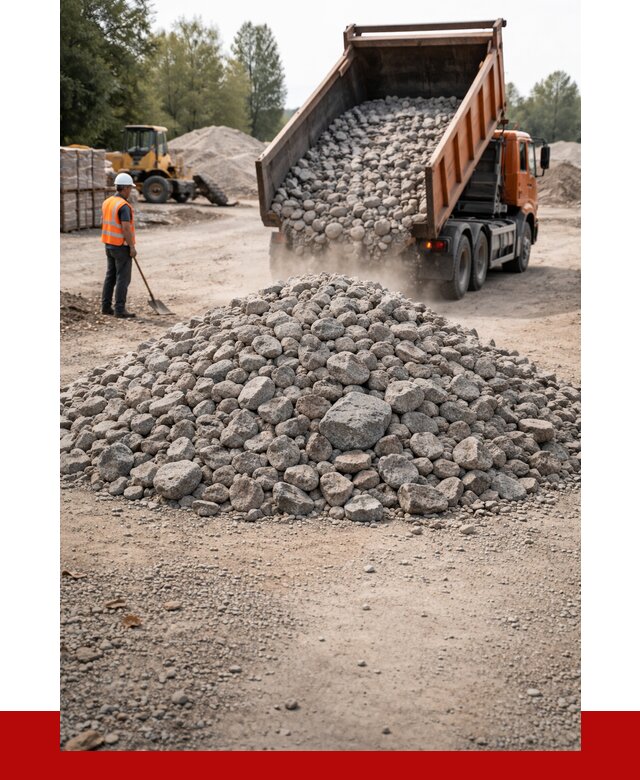 Гранитный щебень фракция 70-150 в Сибае от 1696 | ПРОНЕРУДСба