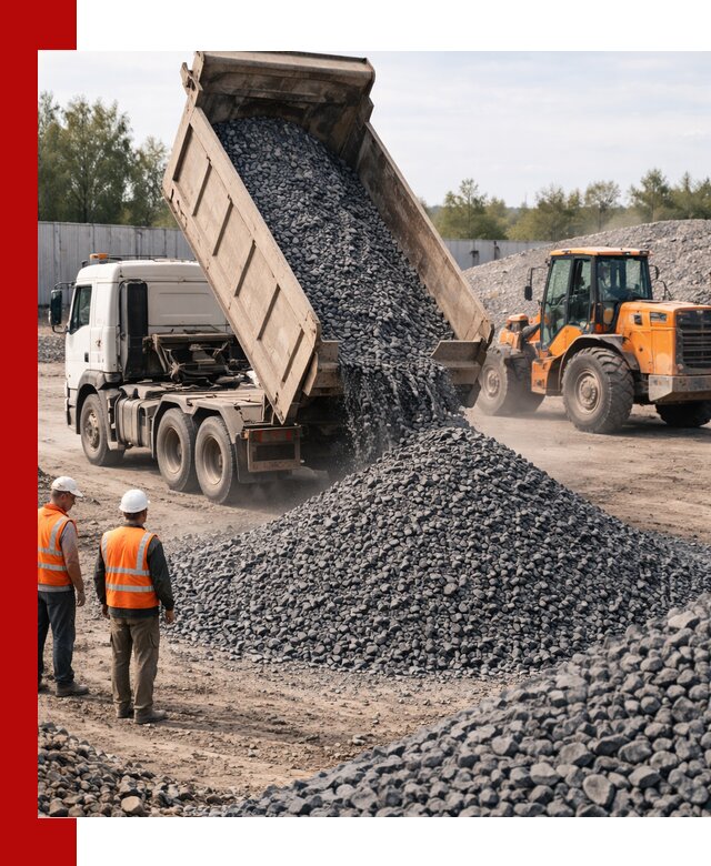 Доставка и продажа щебня габбро-диабаза в Сибае