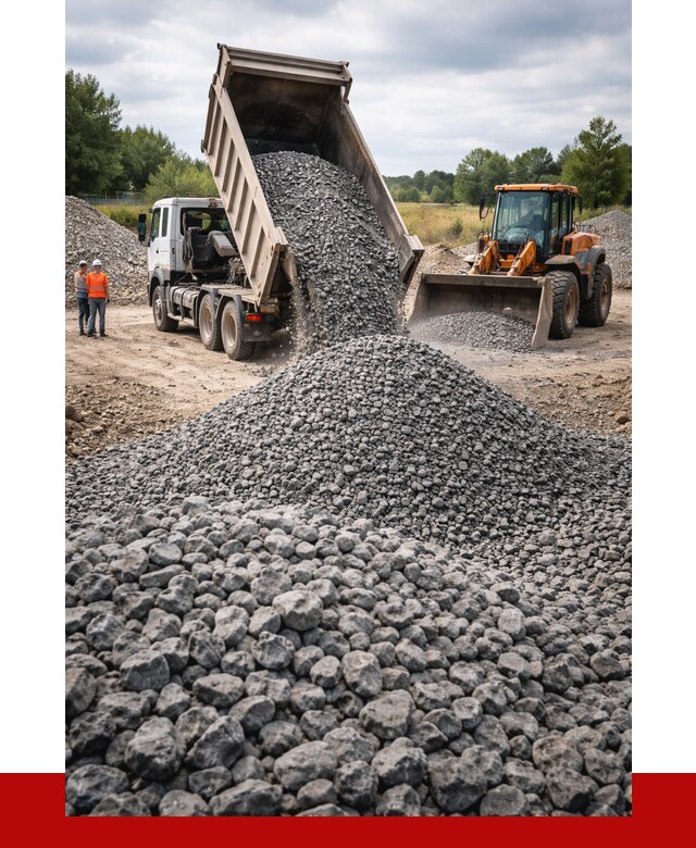 Щебень габбро диабаз фр. 5-20 в Сибае от 4316 руб | ПРОНЕРУДСба