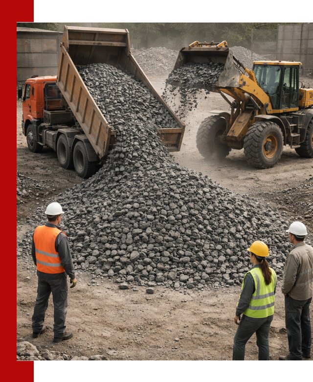 Щебень габбро-диабаз фракция 40–70 доставка в Сибае