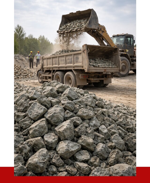 Щебень габбро диабаз фракция 70-150 в Сибае от 2877 р.|ПРОНЕРУДСба