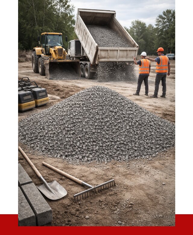 Гравийный щебень купить в Сибае от 2261 р. ПРОНЕРУДСба