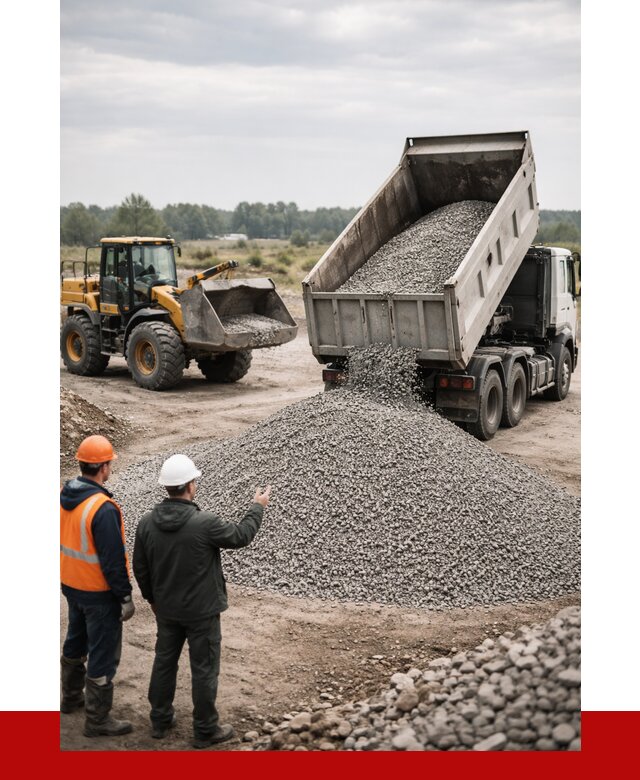 гравийный щебень фракция 3-10 в Сибае от 3288 р. ПРОНЕРУДСба