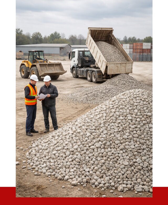 Известняковый щебень в Сибае от 1439 р. доставка | ПРОНЕРУДСба