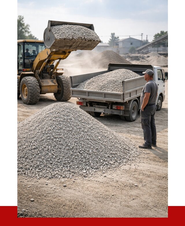 Известняковый щебень фр. 0-5 в Сибае от 4316 р. | ПРОНЕРУДСба