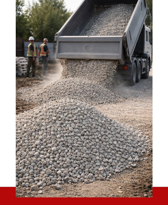 Известняковый щебень фракция 5–10 в Сибае от 4316 р ПРОНЕРУДСба