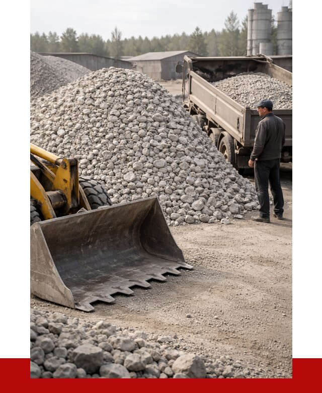 Известняковый щебень фракция 40-70 в Сибае от 4316 р. | ПРОНЕРУДСба