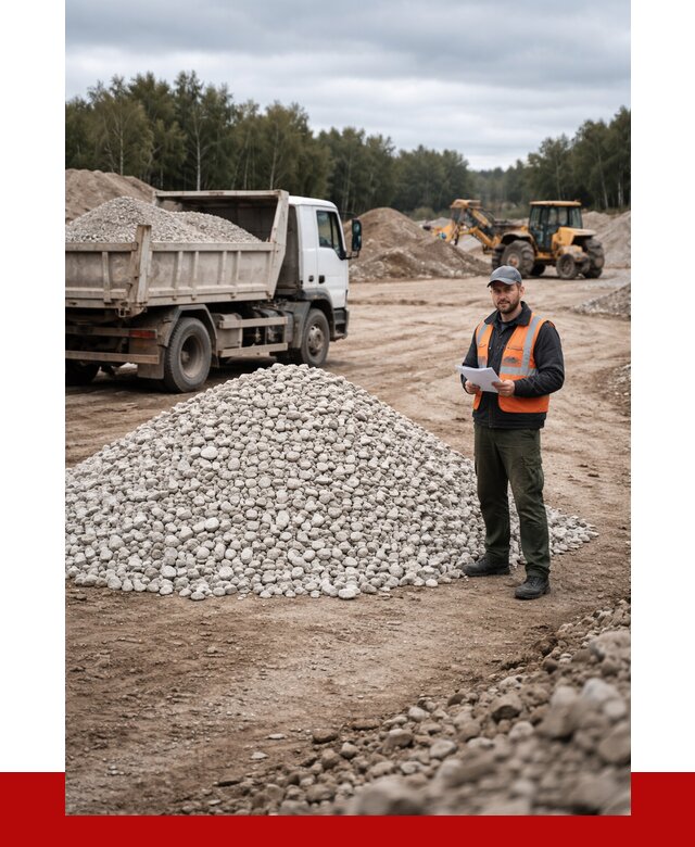 Доломитовый щебень в Сибае купить от 2261 р., ПРОНЕРУДСба