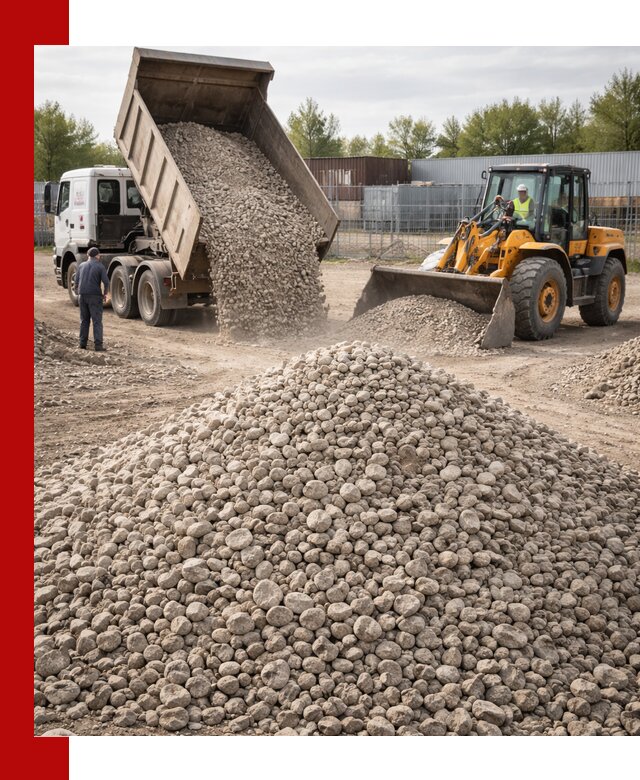 Доломитовый щебень фракции 20–41 с доставкой в Сибае