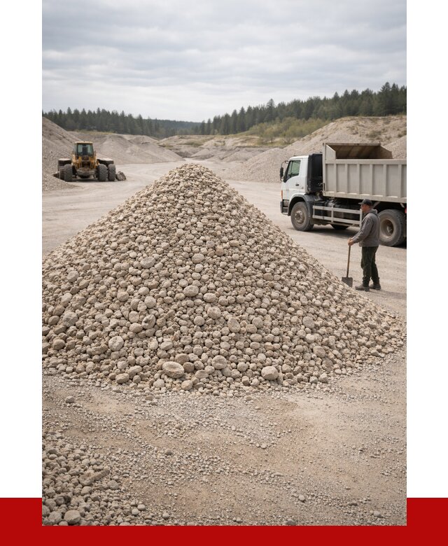 Доломитовый щебень фракция 40-70 в Сибае от 2877 | ПРОНЕРУДСба