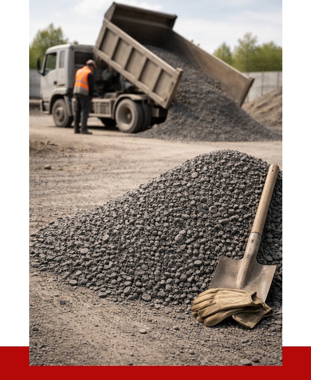 Шлаковый щебень фракция 5-20 в Сибае от 1850 р. ПРОНЕРУДСба