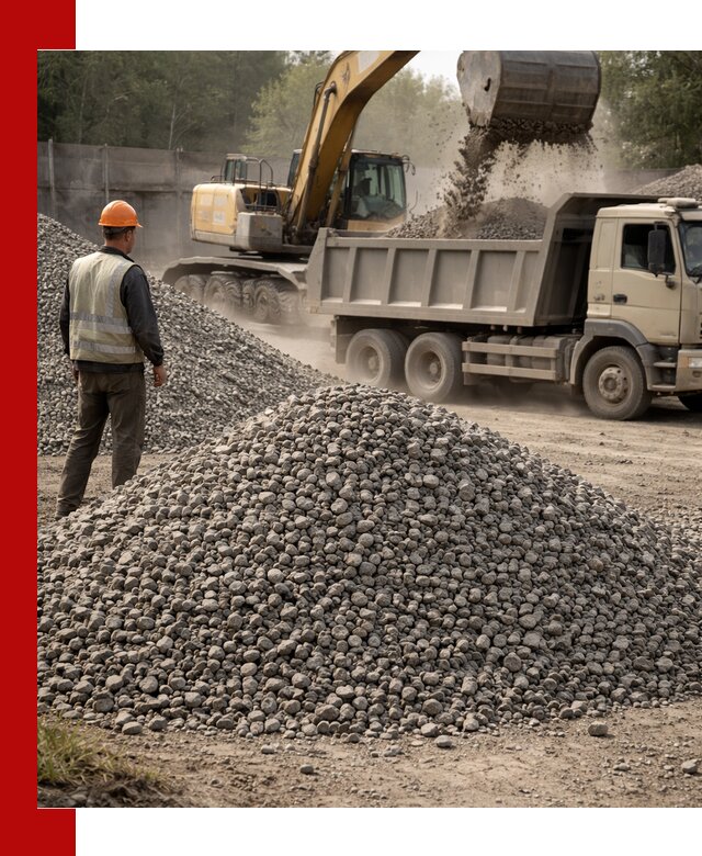 Шлаковый щебень фракция 5-20 с доставкой в Сибае