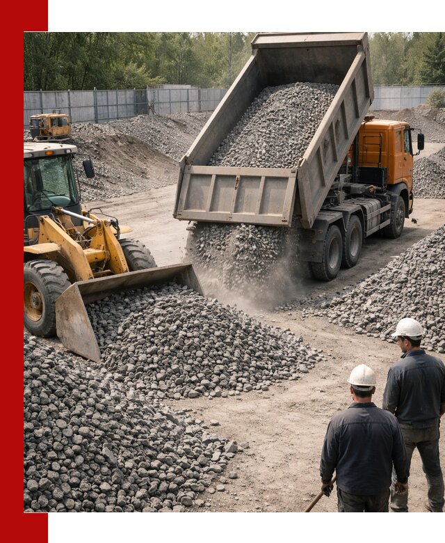 Шлаковый щебень фракция 20-40 доставка и продажа в Сибае