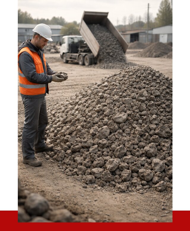 Шлаковый щебень фракция 40-70 в Сибае от 1233 р. | ПРОНЕРУДСба