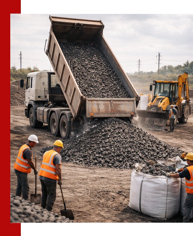 Шлаковый щебень фракция 40-70 с доставкой в Сибае