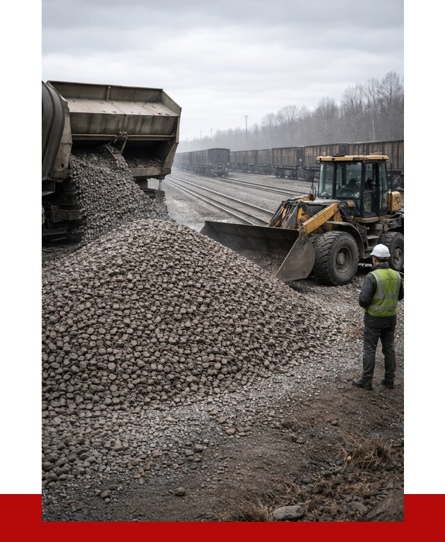 Купить железнодорожный щебень в Сибае от 2877 р. | ПРОНЕРУДСба