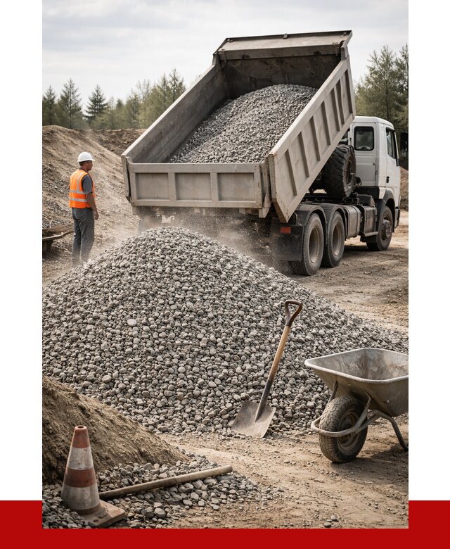 Купить вторичный щебень в Сибае от 1541 р. - ПРОНЕРУДСба