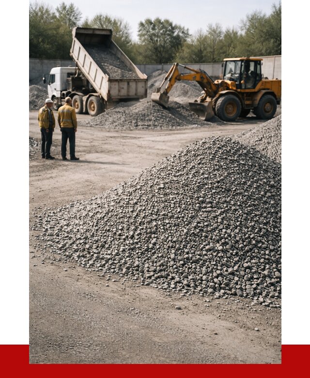 Вторичный щебень фр. 5-20 в Сибае от 1644 р. - ПРОНЕРУДСба