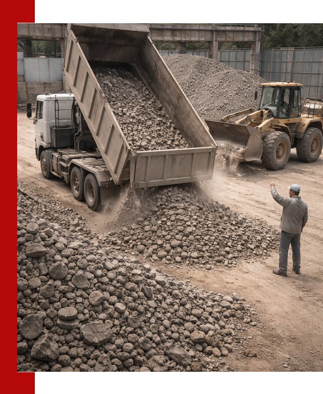 Вторичный щебень фракция 20-40 с доставкой в Сибае