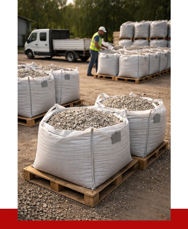 Щебень в мешках с доставкой в Сибае от 4316 р. | ПРОНЕРУДСба