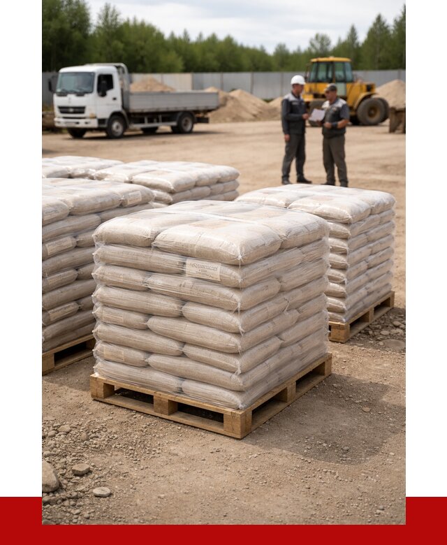 Карьерный песок в мешках в Сибае от 1233 р. - ПРОНЕРУДСба