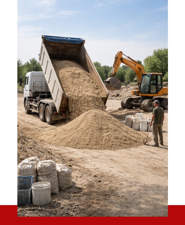 Купить речной песок в Сибае от 1233 р. за куб | ПРОНЕРУДСба