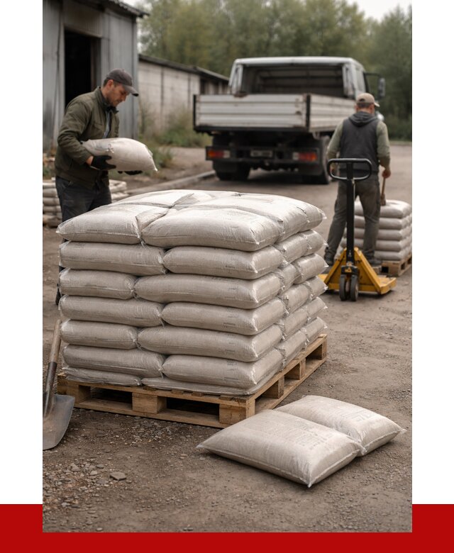 Речной песок в мешках в Сибае от 4316 р. | ПРОНЕРУДСба