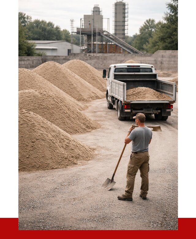 Мытый песок в Сибае от 1285 р. с доставкой ПРОНЕРУДСба