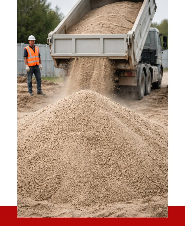 Купить сеяный песок с доставкой в Сибае от 2261 р ПРОНЕРУДСба