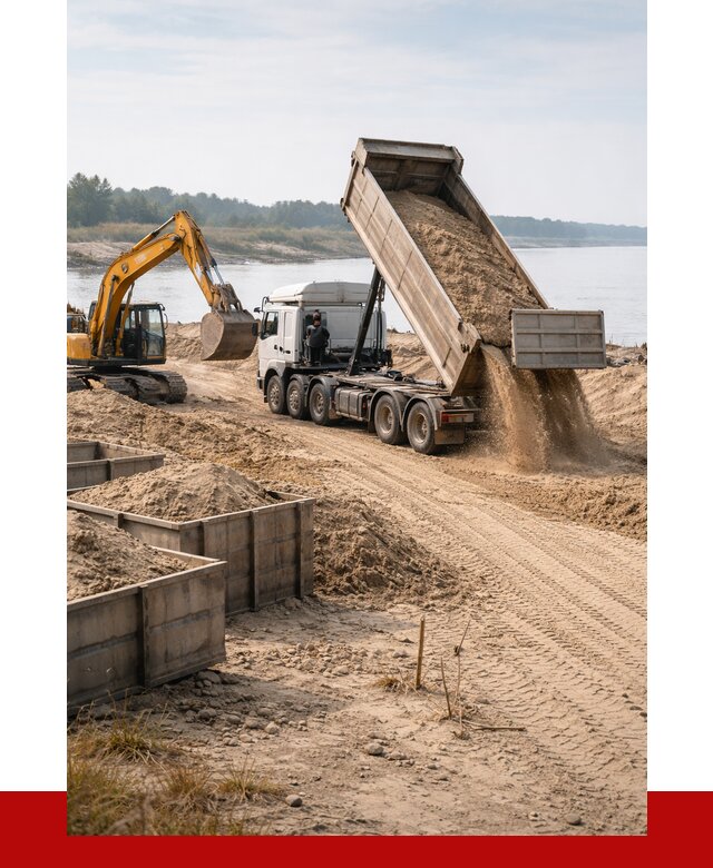 Купить намывной песок в Сибае от 1541 р., ПРОНЕРУДСба