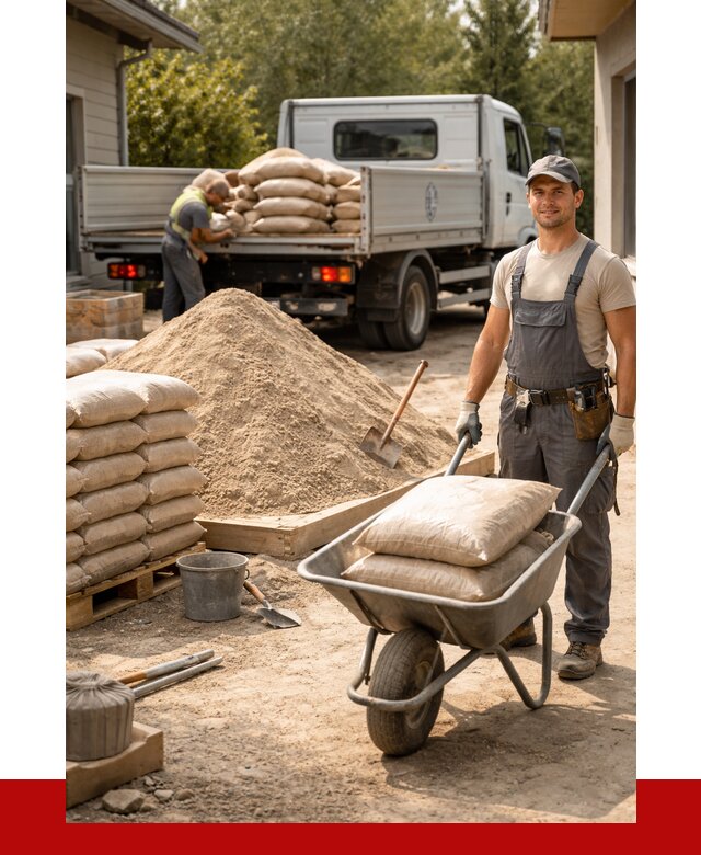 Купить песок для стяжки в Сибае, доставка от 2261 р.ПРОНЕРУДСба