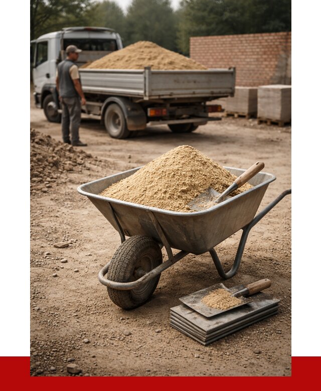 Песок для кладки в Сибае с доставкой от 2261 р. | ПРОНЕРУДСба