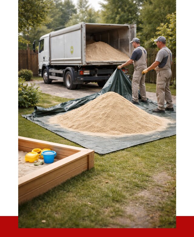 Песок для песочницы в Сибае от 1541 р. с доставкой, ПРОНЕРУДСба