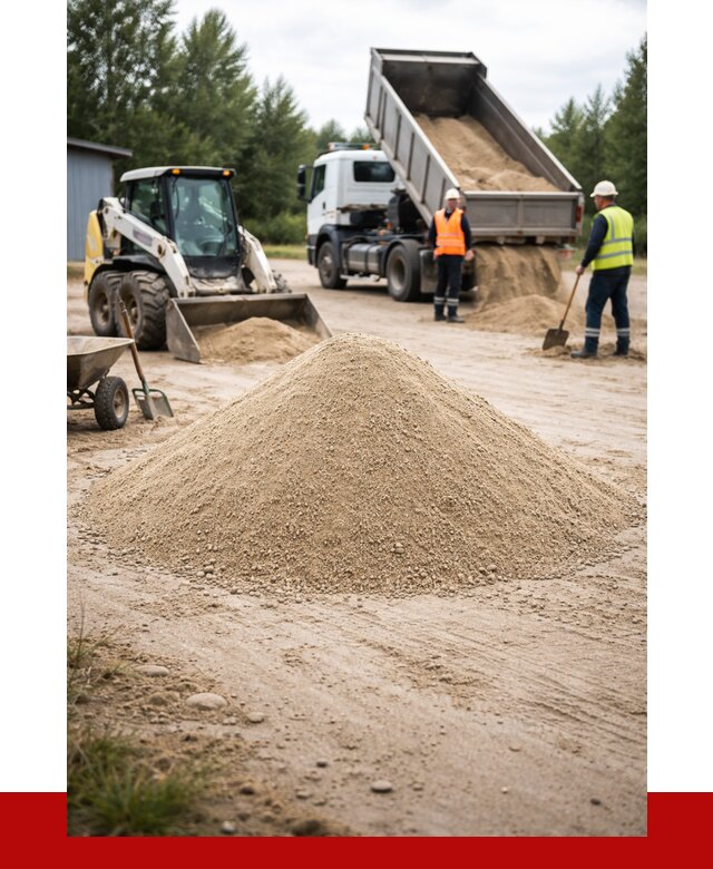 Кварцевый песок фракция 0-5 в Сибае от 2466 р ПРОНЕРУДСба