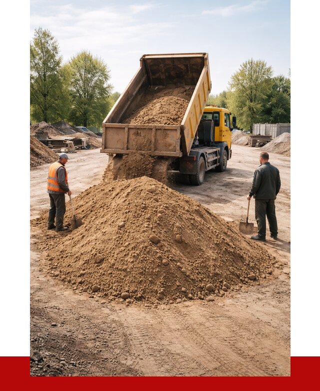 Пескогрунт в Сибае от 4316 р. с доставкой от ПРОНЕРУДСба