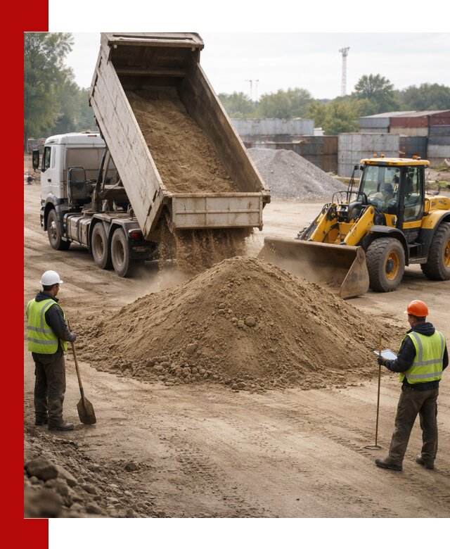 Доставка и продажа пескогрунта оптом и в розницу в Сибае