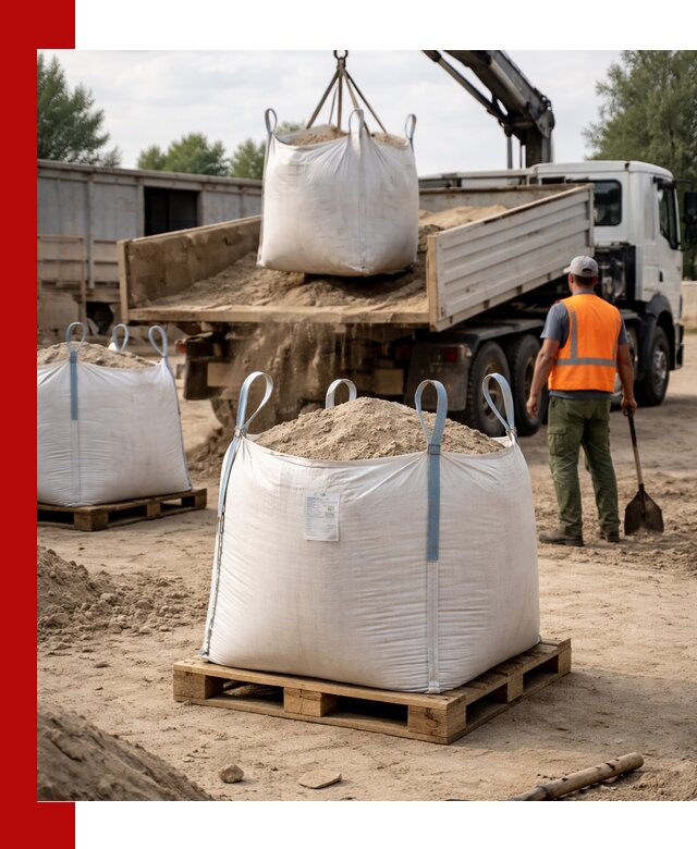 Доставка песка в биг бег в Сибае быстро и без лишних хлопот