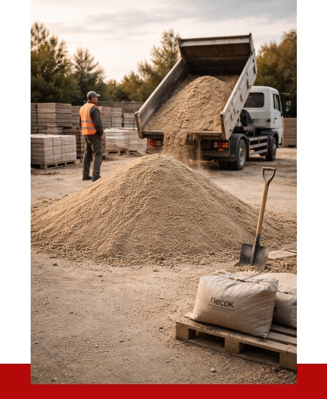 Купить сухой песок в Сибае с доставкой от 2466 р. | ПРОНЕРУДСба