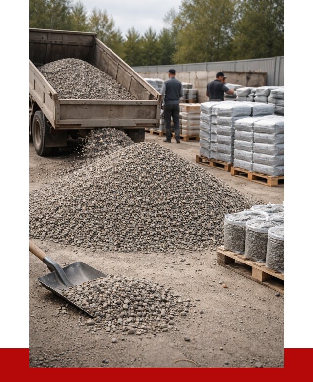 Гравий фракция 5-20 в Сибае купить от 2363 р. ПРОНЕРУДСба