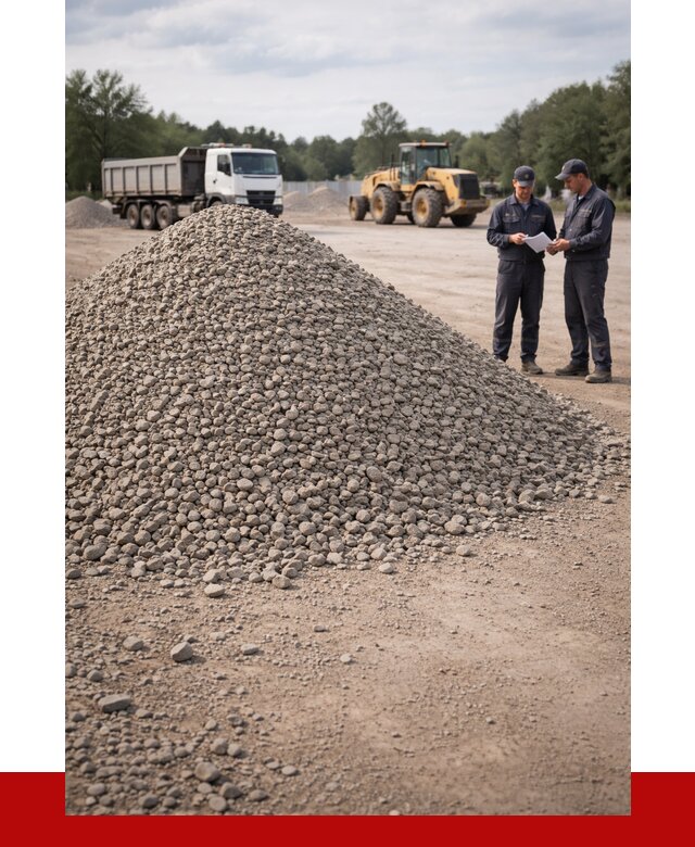 Купить гравий фракция 40-70 в Сибае от 1233 р. | ПРОНЕРУДСба