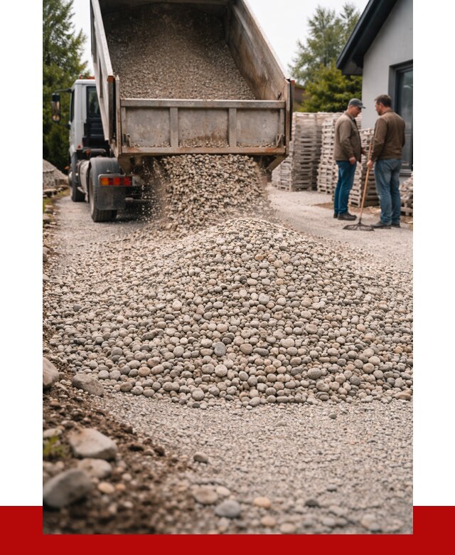 Галька речная в Сибае от 2775 р. с доставкой, ПРОНЕРУДСба